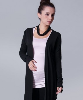 Cardigan para embarazadas - Maxi negro