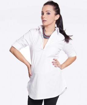 Camisa para embarazadas - EASY CHIC