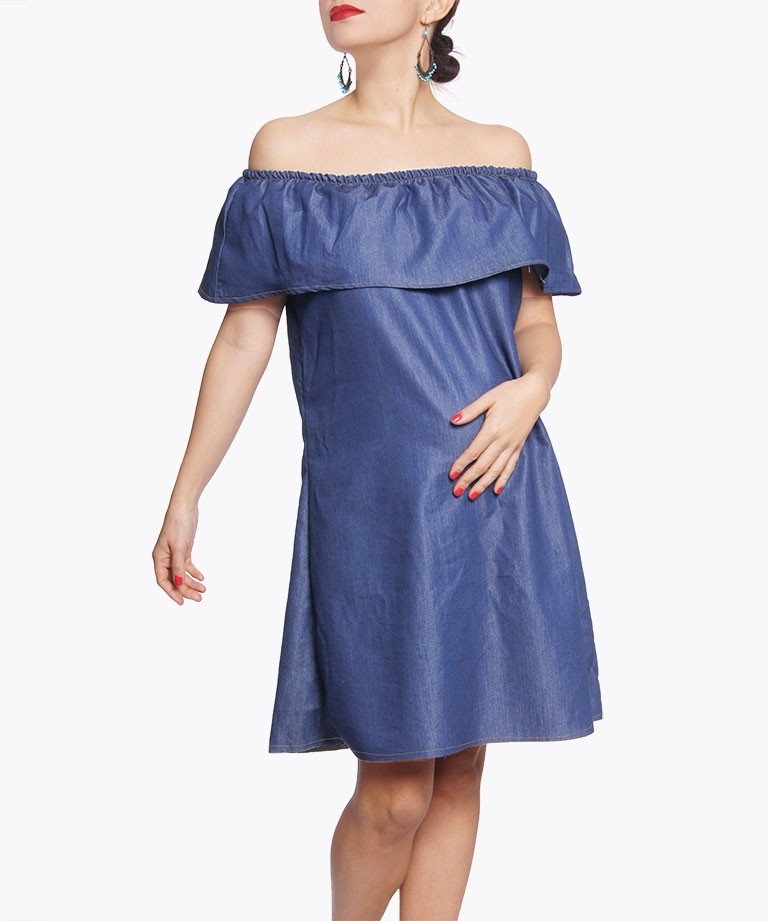 Vestido materno - BARDOT Mamma -